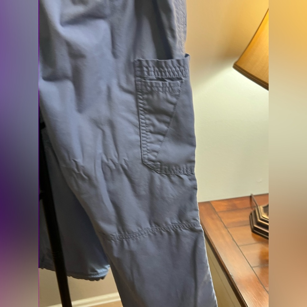 Lindsey Twill Drawstring Cargo Pants - Picture 4 of 10